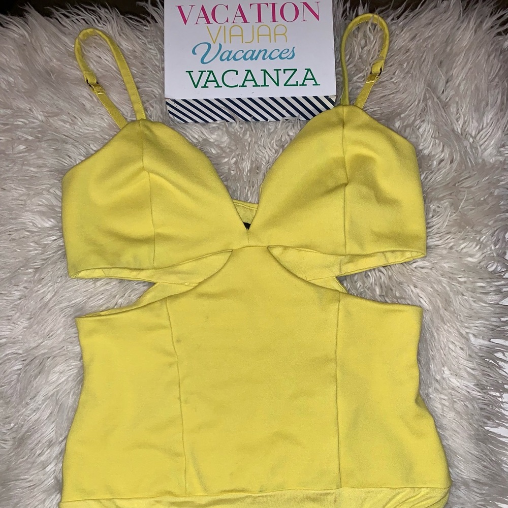 One piece body suit